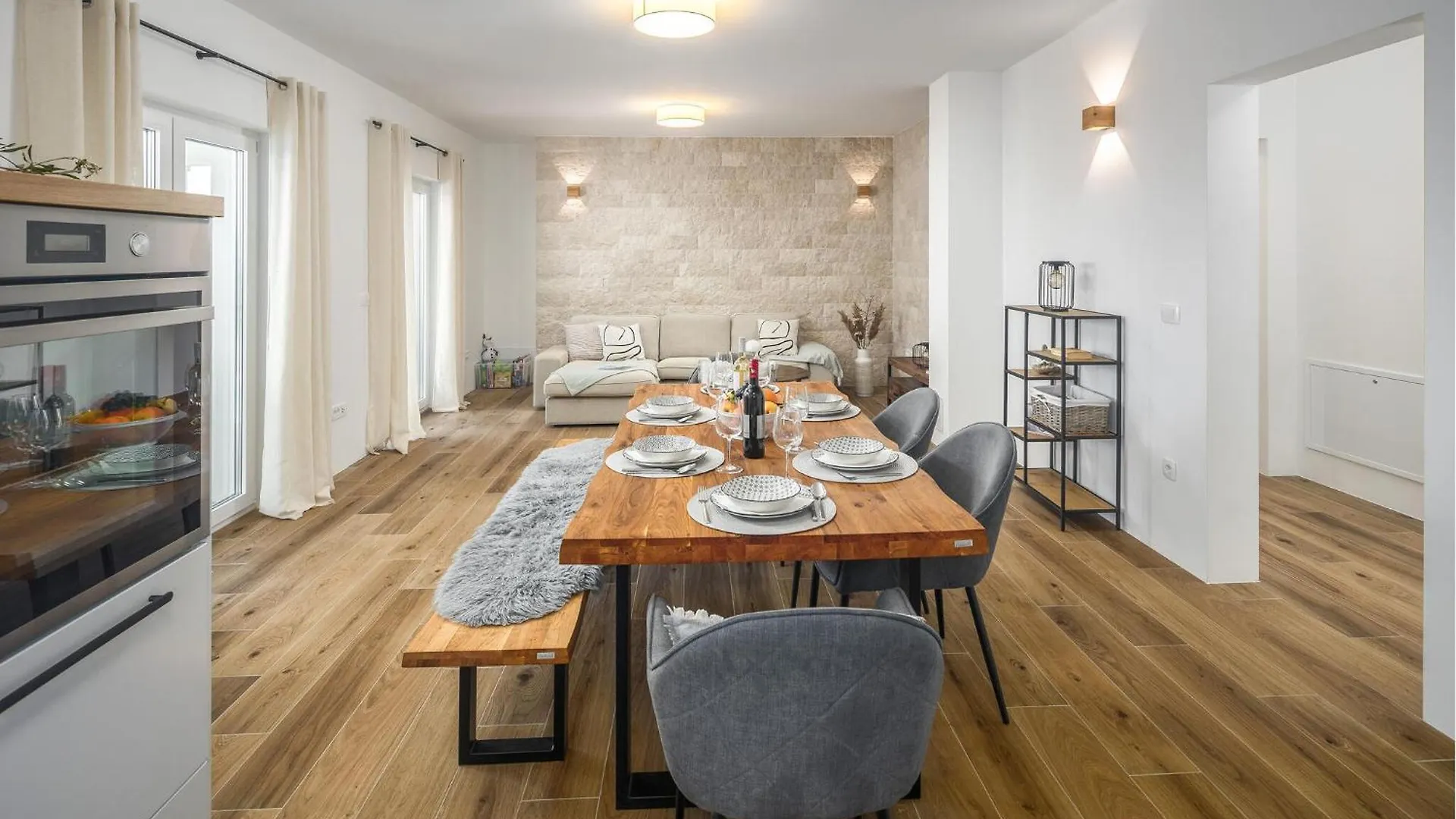 Holiday home Gorgeous Home In Rojci With Kitchen Kastelir